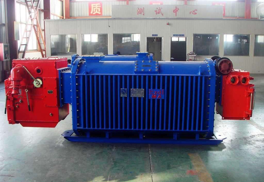 昌江10kv矿用隔爆型可移动变压器