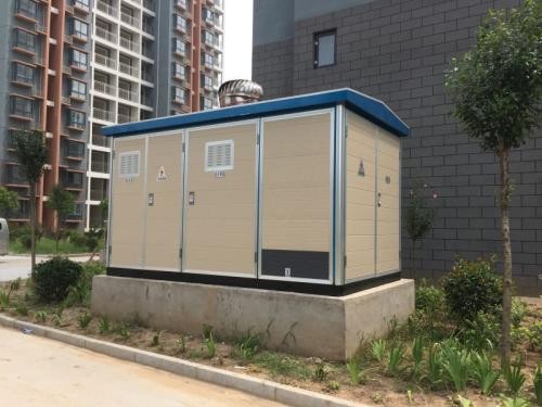 昌江SCB10-250KVA箱式变